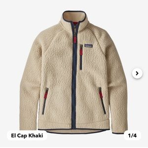 Patagonia Men’s Retro Pile Fleece Jacket